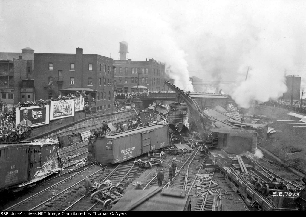 PRR Train Wreck, 1925